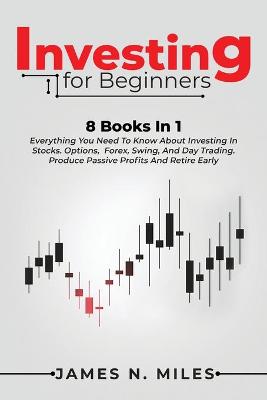 Book cover for Investing for beginners