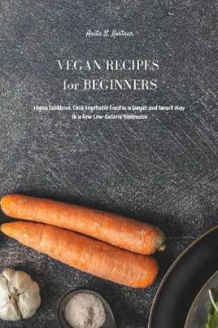 Cover of Vegan Recipes for Beginners