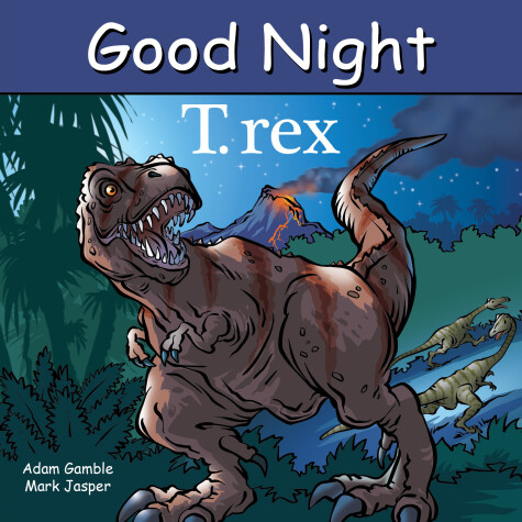 Book cover for Good Night T. rex