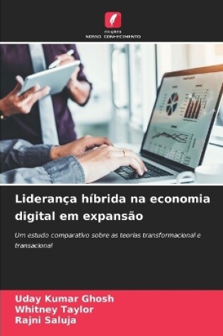 Cover of Liderança híbrida na economia digital em expansão