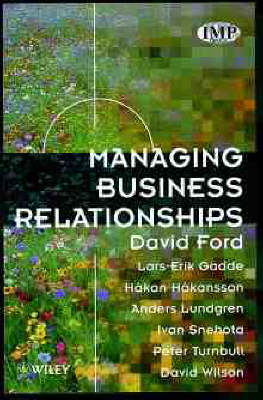 Book cover for Managing Business Relationships