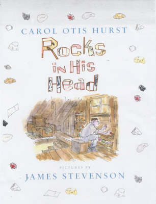 Book cover for Rocks in His Head