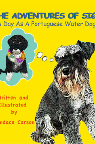 Cover of A Day as a Portuguese Water Dog