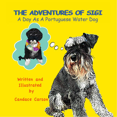 Cover of A Day as a Portuguese Water Dog