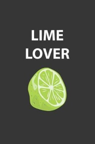 Cover of Lime Lover Notebook