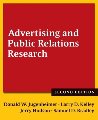 Book cover for Advertising and Public Relations Research