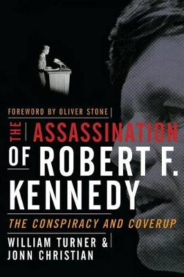 Book cover for The Assassination of Robert F. Kennedy