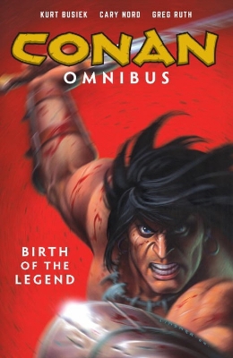 Book cover for Conan Omnibus Volume 1