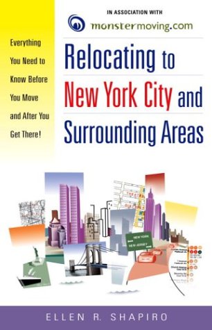 Book cover for Relocating to New York City and Surrounding Areas