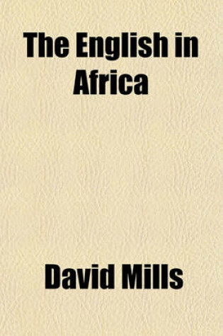 Cover of The English in Africa