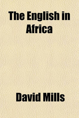 Book cover for The English in Africa