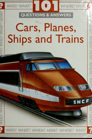 Cover of Cars, Planes, Ships and Trains