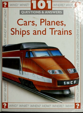 Book cover for Cars, Planes, Ships and Trains