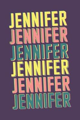 Book cover for Jennifer Journal