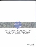 Cover of 2001 Coating & Graphic Arts Conference and Trade Fair