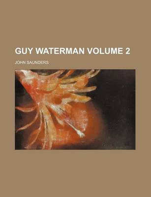 Book cover for Guy Waterman Volume 2