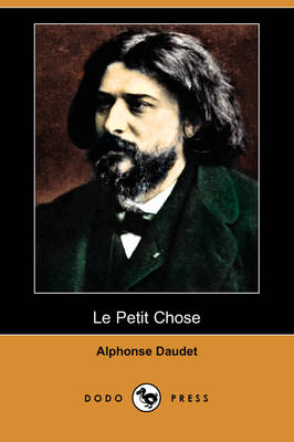 Book cover for Le Petit Chose (Dodo Press)