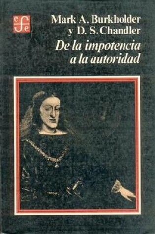 Cover of de La Impotencia a la Autoridad