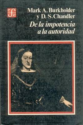 Book cover for de La Impotencia a la Autoridad