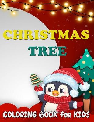 Book cover for christmas tree