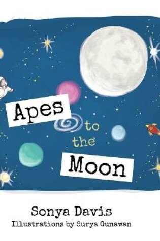 Cover of Apes to the Moon