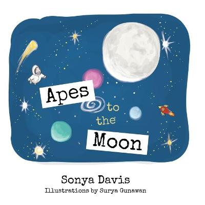 Book cover for Apes to the Moon