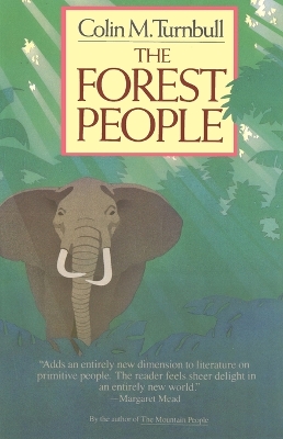 Book cover for The Forest People