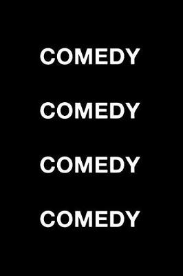 Book cover for Comedy Comedy Comedy Comedy