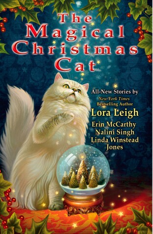 Book cover for The Magical Christmas Cat