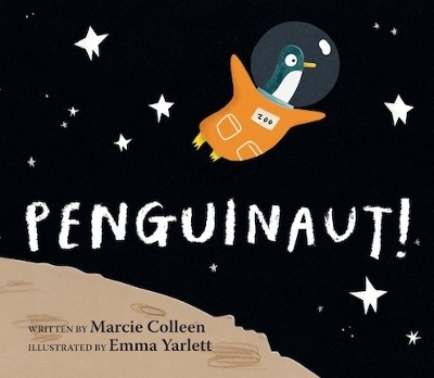Book cover for Penguinaut