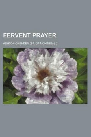 Cover of Fervent Prayer