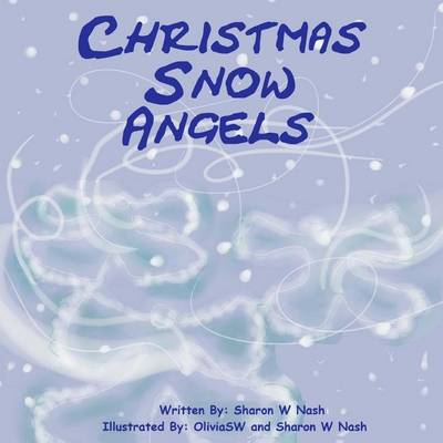 Book cover for Christmas Snow Angels