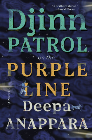 Cover of Djinn Patrol on the Purple Line