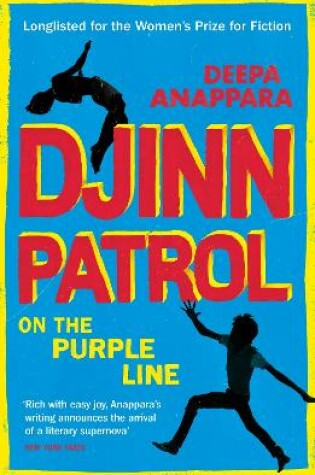 Cover of Djinn Patrol on the Purple Line