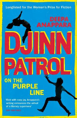 Book cover for Djinn Patrol on the Purple Line