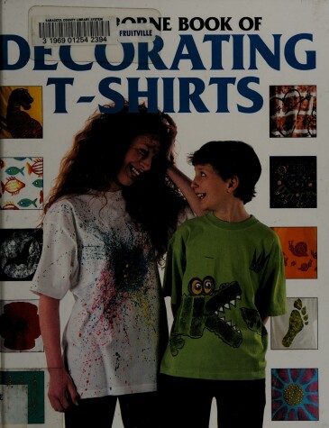 Cover of Usborne Book of Decorating T-shirts