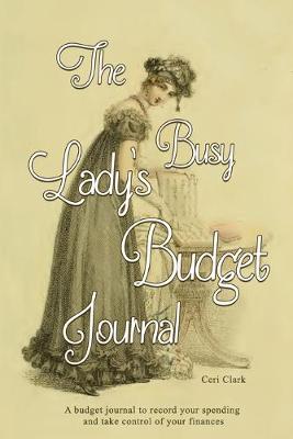 Book cover for The Busy Lady's Budget Journal