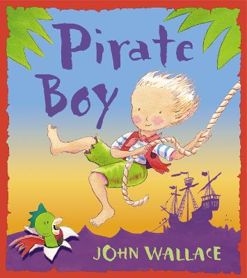 Book cover for Pirate Boy