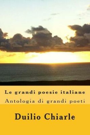 Cover of Le grandi poesie italiane