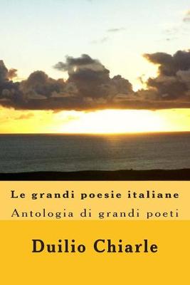 Book cover for Le grandi poesie italiane