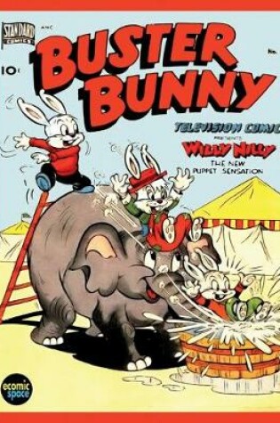 Cover of Buster Bunny #1