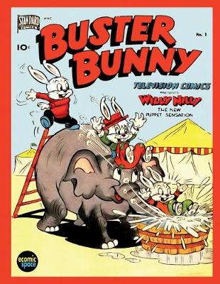 Book cover for Buster Bunny #1