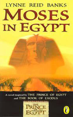 Book cover for Moses in Egypt