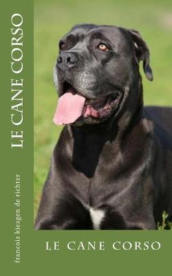 Book cover for Le cane corso