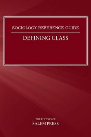 Cover of Defining Class