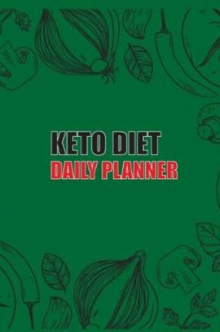 Cover of Keto Diet Daily Planner