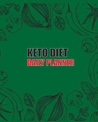 Book cover for Keto Diet Daily Planner