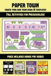 Book cover for Fall Activities for Preschoolers (Paper Town - Create Your Own Town Using 20 Templates)