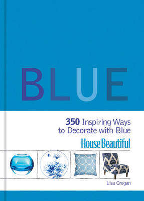 Book cover for House Beautiful Blue