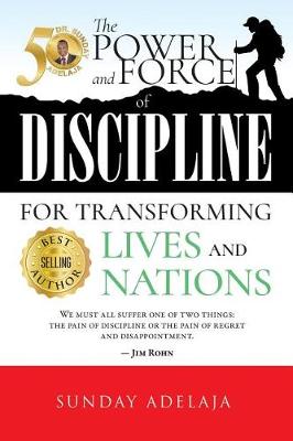 Book cover for The power and force of discipline for transforming lives and nation